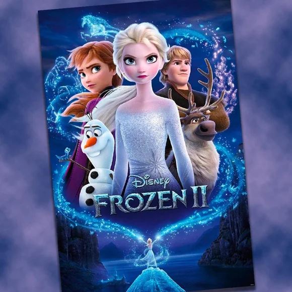 Funko Pop ANNA in her Green Nightgown FROZEN II - Picture 7 of 9